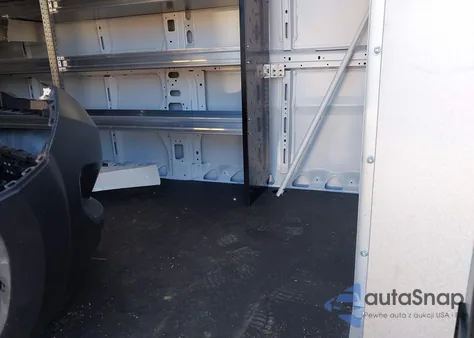 2024 Ram Promaster 2500 Tradesman High Roof 159 Wb W/Pass Seat from USA, damaged, VIN 3C6LRVDG8RE136749